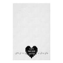 Dark Matter Stationery Paper