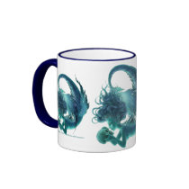 Dark Mermaid Mug - Secret Kisses