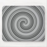 Dark Metal Swirl Mouse Mat