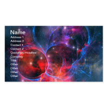 DARK NEBULA BUSINESS CARD