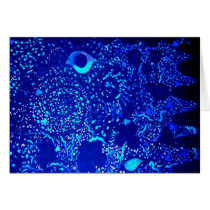 dark needs light greeting card