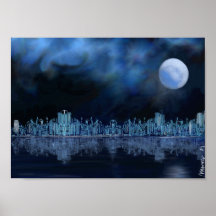 dark night poster