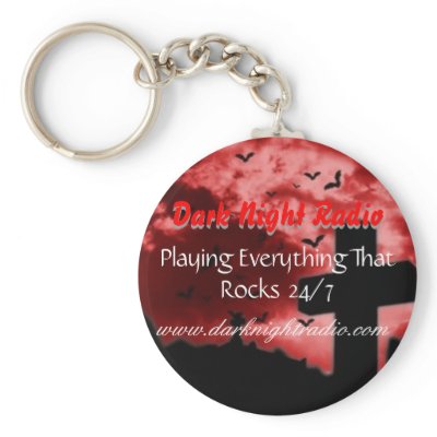 Dark Night Radio Key Chain by Dark_KDM
