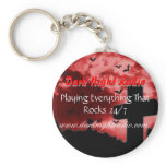 Dark Night Radio Key Chain keychains