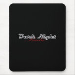 Dark Night Radio Mouse Pad