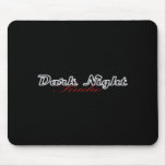 Dark Night Radio Mouse Pad