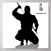 dark ninja, shhinnob poster