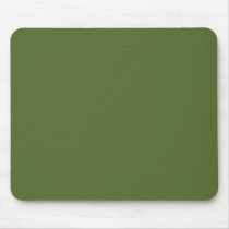 Dark Olive Green mousepads