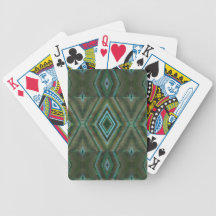 Dark olive green pattern design