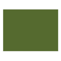 Dark Olive Green Post Cards