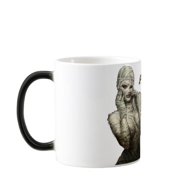 Dark One Morphing Mug by planetdarkone