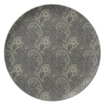 Dark Ornate plates