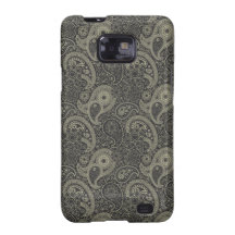 Dark Ornate Galaxy S2 Cases