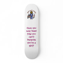Dark Paramedic Girl Skate Boards