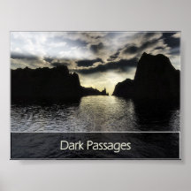 Dark Passages Print