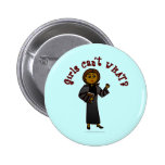 Dark Pastor Girl Buttons