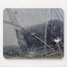 Dark Patch of Life Mousepads