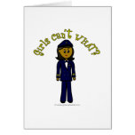Dark Pilot Girl Cards