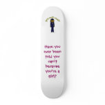 Dark Pilot Girl skateboards