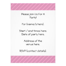 Dark Pink Diagonal Stripes. Pattern. Announcements
