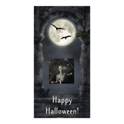 Dark Places The Raven 2 Photo Card Template by mickeyelvis128