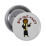 Dark Preacher Girl Pin