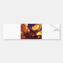 Dark Purple Calla Lilies bumper stickers
