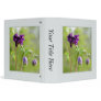 Dark Purple Columbine Binders
