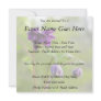 Dark Purple Columbine Announcement