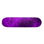 Dark Purple Heaven Skate Board Deck