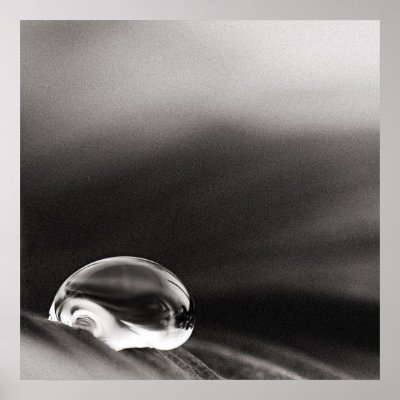 Dark Rain Poster by studioaraminta