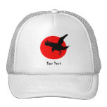 Dark Raven Mesh Hat