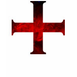 Dark Red Cross Pattee t-shirts