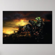 Dark Rider Poster