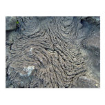 Dark Rock with Swirl Pattern Post Cards