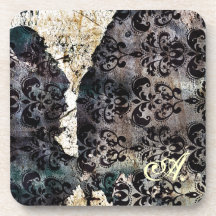 Dark Romance: Against The Wall Drink Coaster