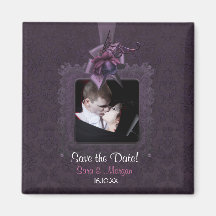 Dark Romance Save the Date Magnets