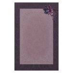 Dark Romance Stationery Design