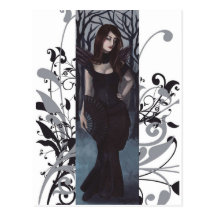 Dark September - Postcard