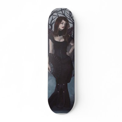 Dark September - Skateboard by Deanna_Davoli