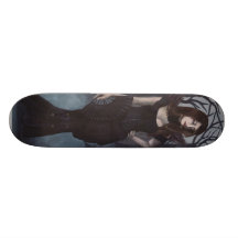 Dark September - Skateboard
