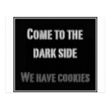 Dark Side Post Card