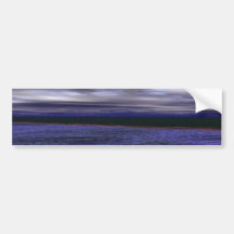 Dark Skies Bumper Sticker