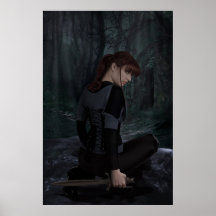 Dark Slayer Print