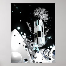 Dark Snow Machine Posters