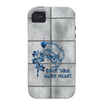 Dark Soul Skull iPhone 4 Case