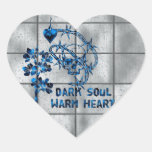 Dark Soul Skull Stickers