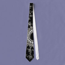 Dark Spirals Fractal ties