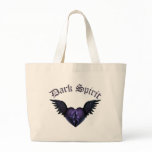 Dark Spirit Tote Bags