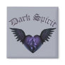 Dark Spirit Refrigerator Magnets